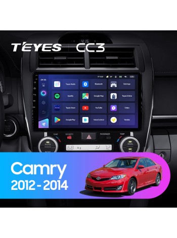 Teyes CC3 Toyota Camry 7 XV 50 55 Middle East 2012-2014 10" Штатна магнітола