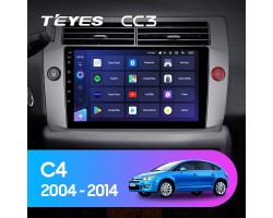 Teyes CC3 Citroen C4 LA LC C-Triomphe C-Quatre 2004-2014 9" Штатна магнітола