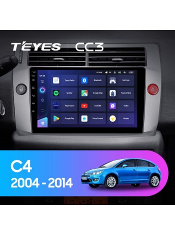 Teyes CC3 Citroen C4 LA LC C-Triomphe C-Quatre 2004-2014 9" Штатна магнітола