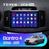 Teyes CC2 PLUS Hyundai Elantra 4 HD 2006-2012 9" Штатная магнитола