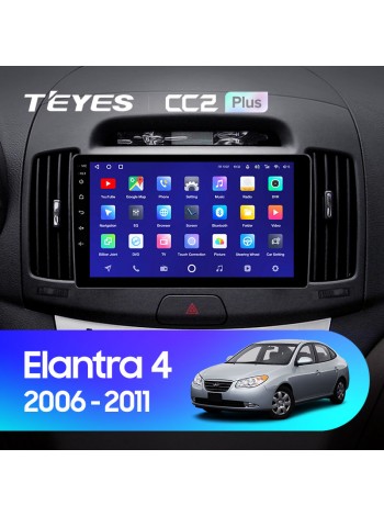 Teyes CC2 PLUS Hyundai Elantra 4 HD 2006-2012 9" Штатна магнітола