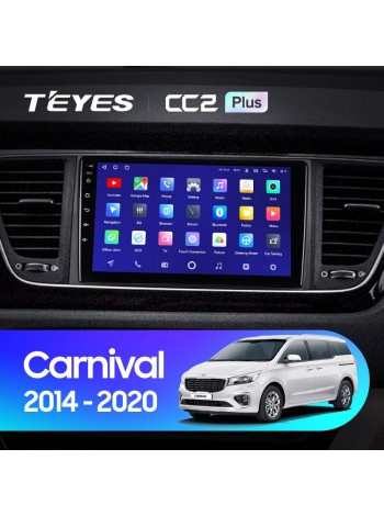 Teyes CC2 PLUS Kia Carnival YP 2014 - 2020 9" Штатна магнітола