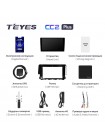 Teyes CC2 PLUS Honda Civic 10 FC FK 2015-2020 9" Штатна магнітола