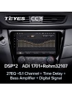 Teyes CC3 Nissan X-Trail X Trail 3 T32 2013-2017-Manual air conditioning 10" Штатная магнитола