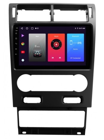 Штатна магнітола Sigma F9216 2+32 Gb Ford Mondeo 3 2000 - 2007 9" CarPlay