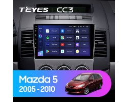 Teyes CC3 Mazda 5 2 CR 2005-2010 9" Штатна магнітола