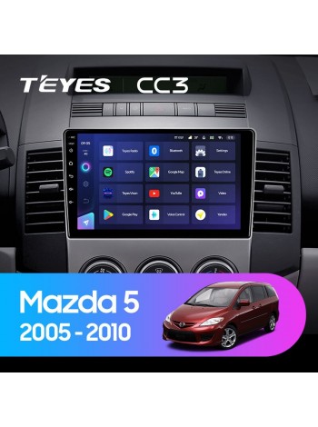 Teyes CC3 Mazda 5 2 CR 2005-2010 9" Штатна магнітола