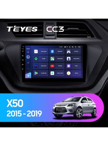 Teyes CC3 Lifan X50 2015-2019 9" Штатна магнітола