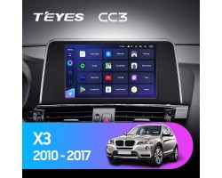 Teyes CC3 BMW X3 F25 CIC 2010 + 9" Штатная магнитола