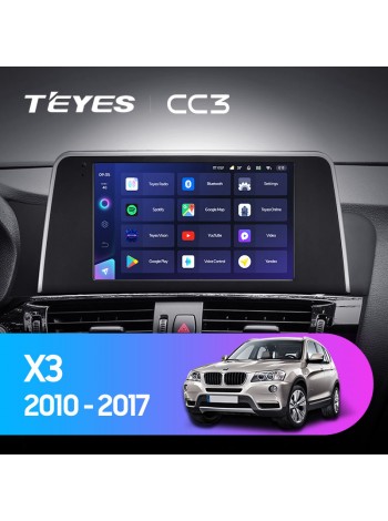Teyes CC3 BMW X3 F25 CIC 2010 + 9" Штатна магнітола