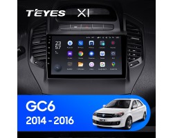Teyes X1 2+32Gb Geely GC6 1 2014-2016 9" Штатная магнитола