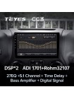 Teyes CC3 Jeep Wrangler 3 JK 2010-2017 10" Штатная магнитола
