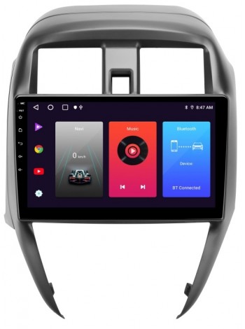Штатна магнітола Sigma F10216 2+32 Gb Nissan Sunny 2014-2016 10" Carplay
