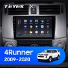 Teyes X1 2+32Gb Toyota 4Runner 5 N280 2009 - 2020 9" Штатная магнитола