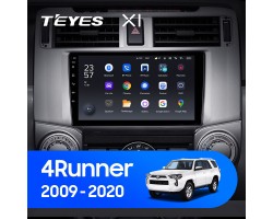 Teyes X1 2+32Gb Toyota 4Runner 5 N280 2009 - 2020 9" Штатна магнітола
