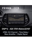 Teyes CC3 Jeep Compass 2 MP 2016-2018 10" Штатна магнітола