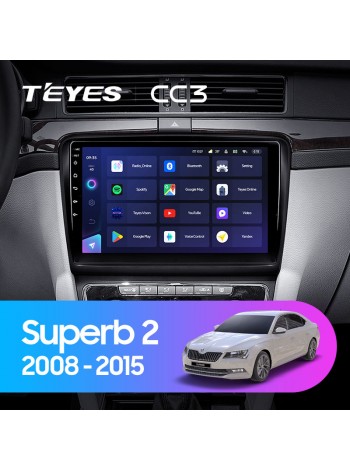 Teyes CC3 Skoda Superb 2 B6 2008-2015 10" Штатна магнітола
