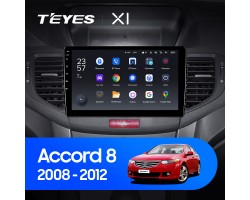 Teyes X1 2+32Gb Honda Accord 8 2008-2012 9" Штатна магнітола