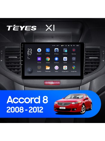 Teyes X1 2+32Gb Honda Accord 8 2008-2012 9" Штатна магнітола