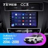 Teyes CC3 Subaru Outback 5 2014-2018 Legacy 6 2014-2017 9" Штатная магнитола