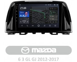 AMS T910 Mazda 6 3 GL GJ 2012-2017 9" Штатная магнитола