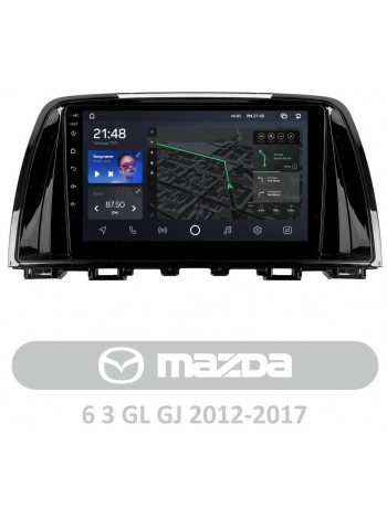 AMS T910 Mazda 6 3 GL GJ 2012-2017 9" Штатная магнитола