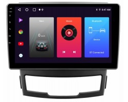 Штатная магнитола Sigma F9216 2+32 Gb SsangYong Korando 3 2010-2013 9" Carplay