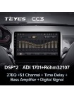 Teyes CC3 Peugeot 2008 1 208 (1Din) 2013-2020 10" Штатная магнитола