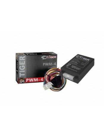Інтерфейс склопідйомників Tiger PWM-4