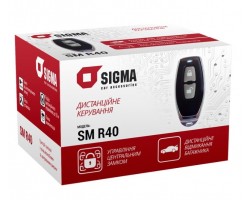 Дистанционное управление центральным замком SIGMA SMR-40
