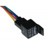 Реле с гнездом Tiger 40A 12V