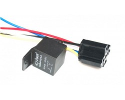 Реле с гнездом Tiger TGR-S-12-C-4 40А