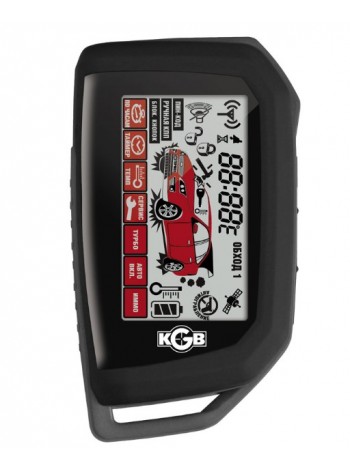 Автосигналізація KGB GX-5RS