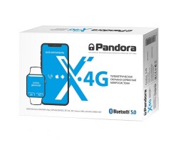 GSM-автосигналізація Pandora X-4G