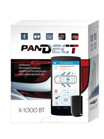 Автосигналізація Pandect X-1000BT