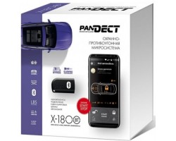 GSM-автосигнализация Pandect X-1800BTUA (комплектация L)