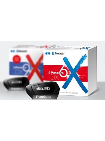 Автосигналізація Pandora DX 6X