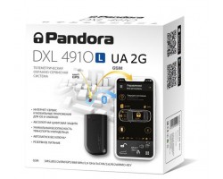 GSM-автосигнализация Pandora DXL 4910UA (2G)