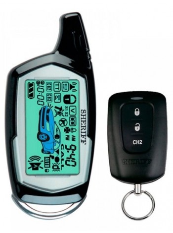 Автосигналізація Sheriff ZX-1095 PRO без сирени