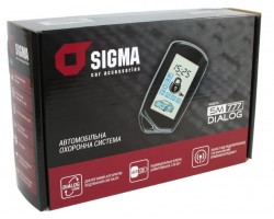 Автосигналізація Sigma SM777 Dialog