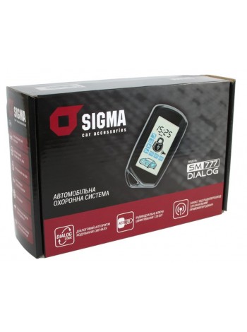 Автосигналізація Sigma SM777 Dialog