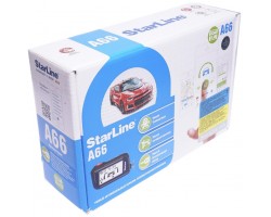 Автосигналізація StarLine A66 2CAN+2LIN