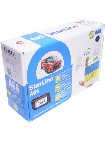 Автосигналізація StarLine A66 2CAN+2LIN