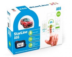 Автосигналізація StarLine A66 ECO