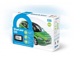 Автосигналізація StarLine E66 2CAN+2LIN ECO