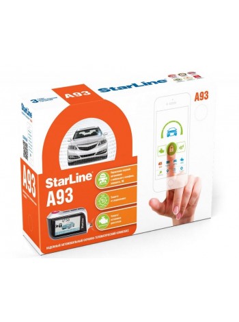 Автосигналізація StarLine A93