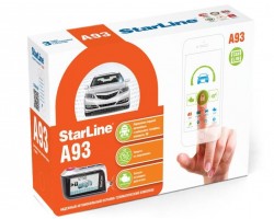 Автосигналізація StarLine A93 2CAN+2LIN