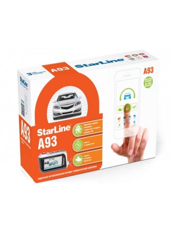 Автосигналізація StarLine A93 2CAN+2LIN