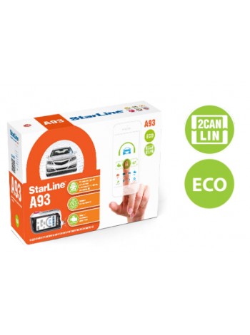 Автосигналізація StarLine A93 2CAN+2LIN ECO