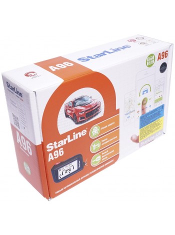 Автосигналізація StarLine A96 2CAN+2LIN